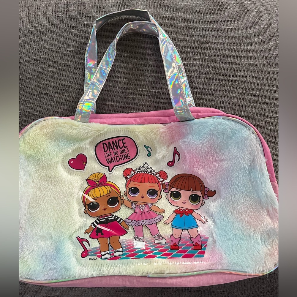 LOL Surprise duffle bag